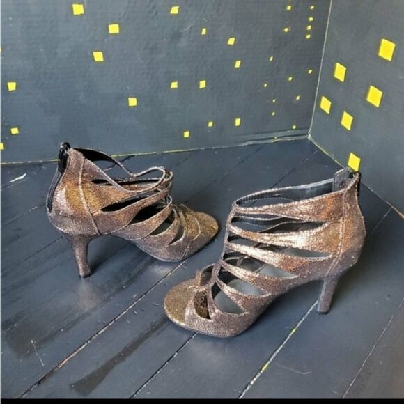 Lane Bryant Glitter Heels - Picture 8 of 8